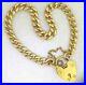9ct-Yellow-Gold-CURB-LINK-BRACELET-With-HEART-PADLOCK-English-Hallmarked-01-cwcc
