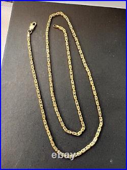 9ct Yellow Gold Chain 13.4g (GD11)