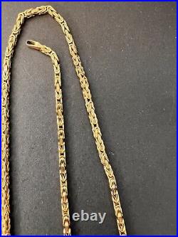 9ct Yellow Gold Chain 13.4g (GD11)