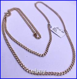 9ct Yellow Gold Chain 7.8g