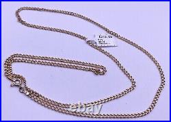 9ct Yellow Gold Chain 7.8g