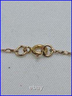 9ct Yellow Gold Chain with Locket