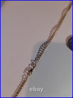 9ct Yellow Gold Curb Chain