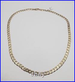 9ct Yellow Gold Curb Chain 20 Inches 18.7g