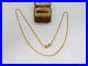 9ct-Yellow-Gold-Essential-Curb-Link-Chain-Necklace-45cm-18-Length-Vintage-01-kln