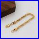 9ct-Yellow-Gold-Filled-Ladies-Rope-Chain-Bangle-Bracelet-7-5-Gift-01-kyt