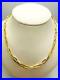 9ct-Yellow-Gold-Hollow-Paperclip-Style-Chain-3-7mm-18-CHEAPEST-ON-EBAY-01-ya