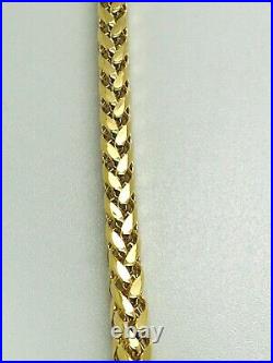 9ct Yellow Gold Hollow Spiga Style Chain 3.0mm 20 CHEAPEST ON EBAY