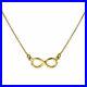 9ct-Yellow-Gold-Infinity-Pendant-16-Inch-Belcher-Chain-Necklace-Love-Forever-01-pgp