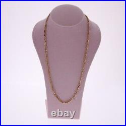 9ct Yellow Gold Necklace 21