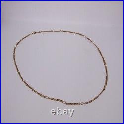 9ct Yellow Gold Necklace 21