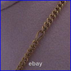 9ct Yellow Gold Necklace 21