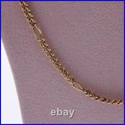 9ct Yellow Gold Necklace 21