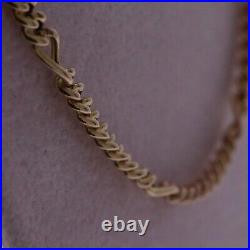 9ct Yellow Gold Necklace 21