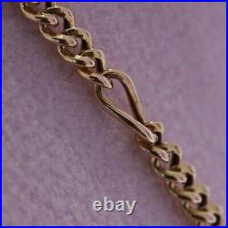 9ct Yellow Gold Necklace 21