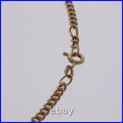 9ct Yellow Gold Necklace 21