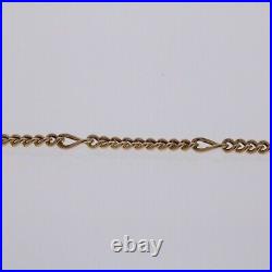 9ct Yellow Gold Necklace 21