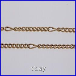 9ct Yellow Gold Necklace 21