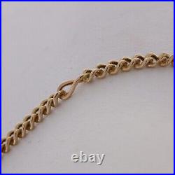 9ct Yellow Gold Necklace 21