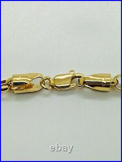 9ct Yellow Gold Round Belcher Chain 4.0mm 24 CHEAPEST ON EBAY