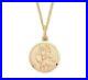 9ct-Yellow-Gold-St-Christopher-Pendant-Necklace-18-inch-Chain-22mm-x-14mm-01-gv