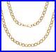 9ct-Yellow-Gold-on-Silver-20-inch-Oval-Belcher-Chain-Necklace-UK-HAND-MADE-01-qg