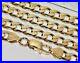 9ct-Yellow-Gold-on-Silver-CURB-Chain-8MM-16-18-20-22-24-26-30-inch-NEW-01-sr