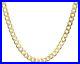 9ct-Yellow-Gold-on-Silver-Solid-CURB-Chain-6-5MM-16-18-20-22-24-26-30-inch-01-ae