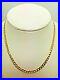 9ct-Yellow-Solid-Gold-Curb-Chain-3-4mm-18-CHEAPEST-ON-EBAY-01-rfbv