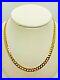 9ct-Yellow-Solid-Gold-Curb-Chain-4-4mm-24-CHEAPEST-ON-EBAY-01-ox