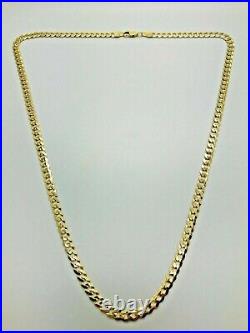 9ct Yellow Solid Gold Curb Chain 4.4mm 24 CHEAPEST ON EBAY