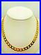 9ct-Yellow-Solid-Gold-Curb-Chain-6-8mm-20-CHEAPEST-ON-EBAY-01-nd
