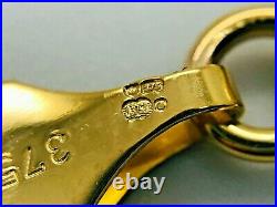 9ct Yellow Solid Gold Curb Chain 6.8mm 20 CHEAPEST ON EBAY