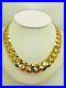 9ct-Yellow-Solid-Gold-Heavy-Curb-Chain-12-8mm-22-CHEAPEST-ON-EBAY-01-zwi