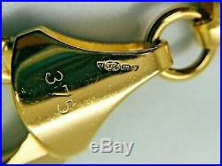 9ct Yellow Solid Gold Heavy Curb Chain 12.8mm 22 CHEAPEST ON EBAY