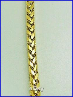 9ct Yellow Solid Gold Spiga Style Chain 3.0mm 20 CHEAPEST ON EBAY