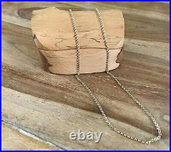 9ct gold Belcher chain 20 Weight 6.36 Grams Professionally Jeweller Polished