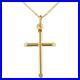 9ct-gold-Cross-pendant-necklace-with-18-gold-chain-jewellery-presentation-box-01-ah