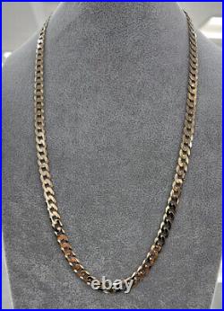 9ct gold Curb Chain 25.6g