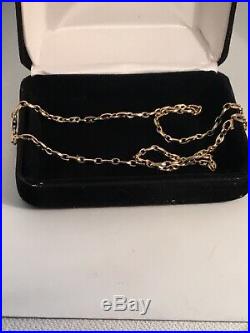 9ct gold Gucci Link Fancy Chain/Necklace