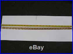 9ct gold Large, Heavy mens chain 130g in weight 23 in length