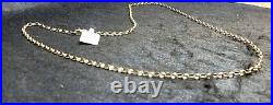 9ct gold belcher chain