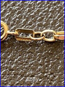 9ct gold belcher chain 20 inch