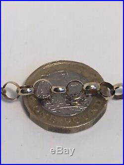 9ct gold belcher chain/Necklace
