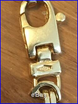 9ct gold byzantine chain 16 Childs hallmarks Excellent condition 30g not scrap