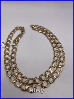 9ct gold chain