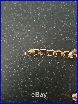 9ct gold chain 14.1g not scrap