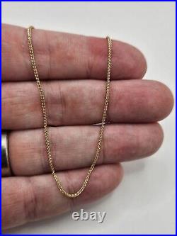 9ct gold chain (4)