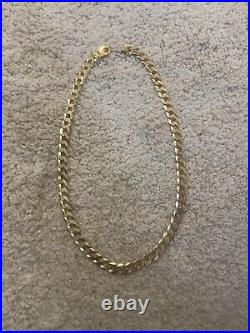 9ct gold chain Necklace