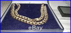 9ct gold chain heavy